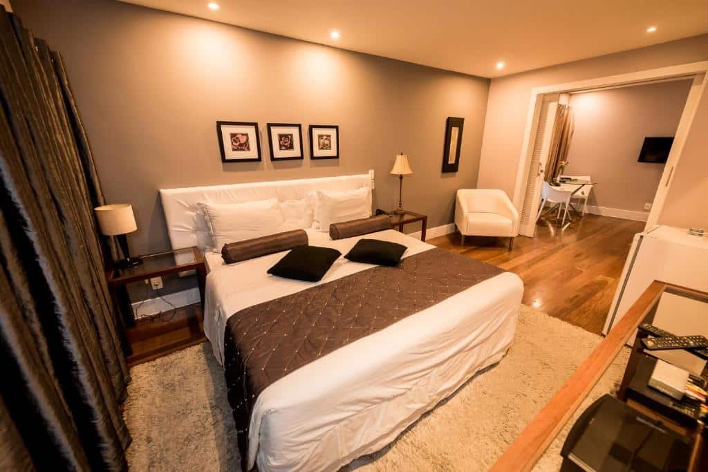 quarto da Altenhaus Pousada em Itaipava