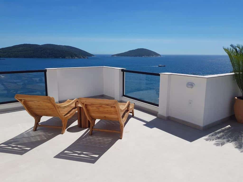 Casa Corazul em Arraial do Cabo