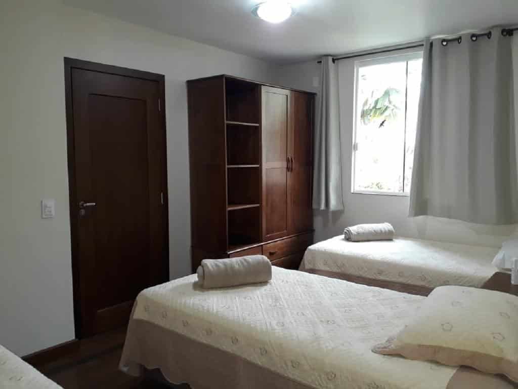 Uma das pousadas em Itajaí