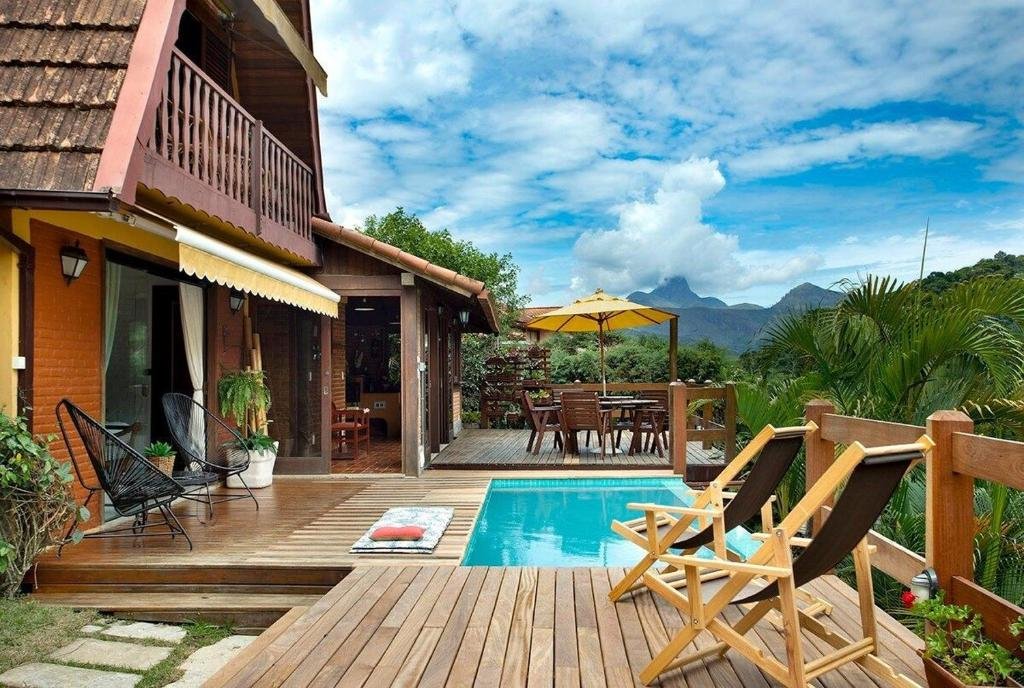 Casa Serrana em Itaipava