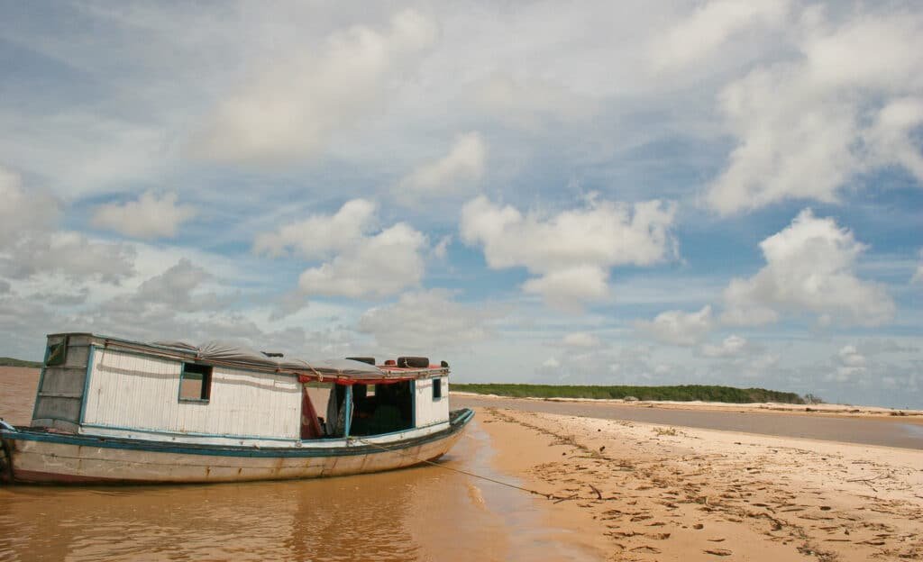 Barco do Delta do Parnaíba, Parnaíba.