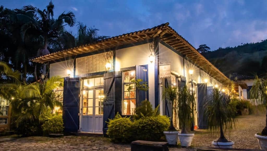 Hotel Fazenda Florença em Conservatória