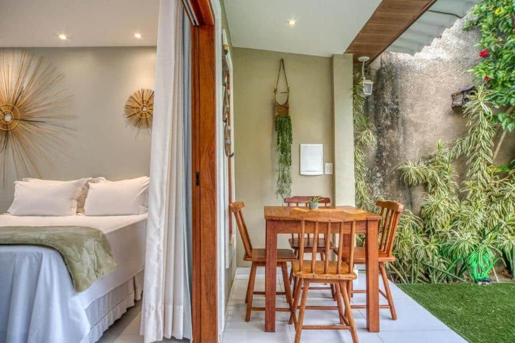 Uma das pousadas para o Réveillon em Alagoas