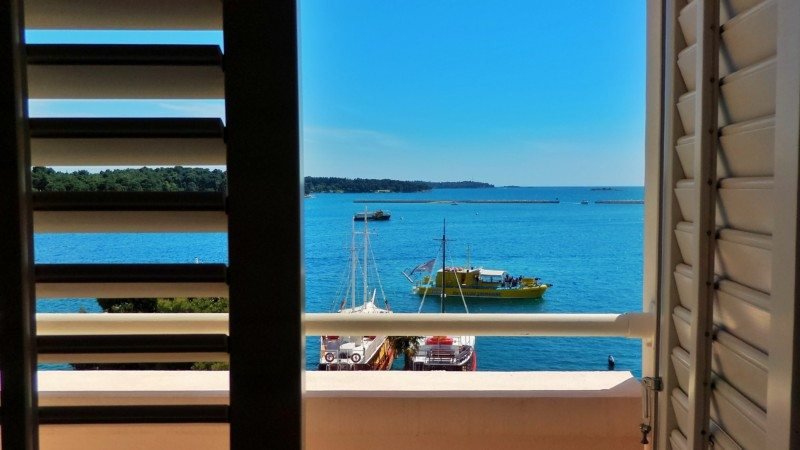 onde se hospedar em porec