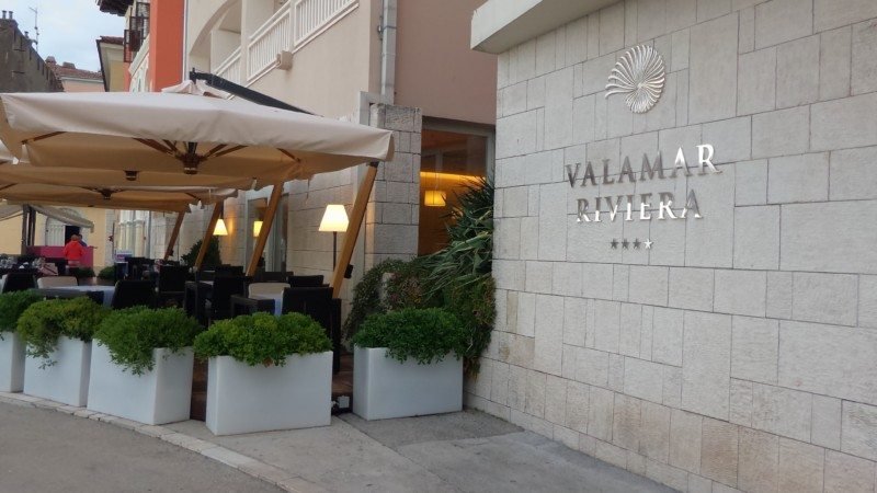 onde se hospedar em porec