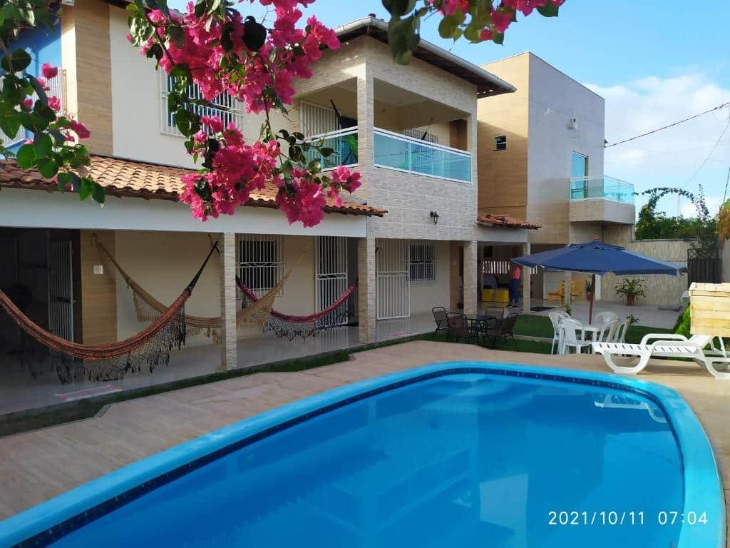 Vista da Pousada Barreirinhas House em Barrinha em pousadas na Rota das Emoções