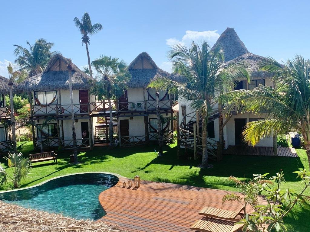 Piscina da Ventura Barra Grande no Litoral do Piauí.