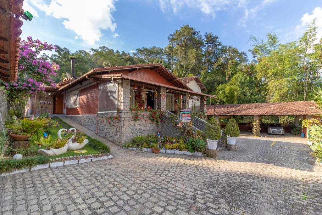 Pousada Cascata dos Amores em Teresópolis
