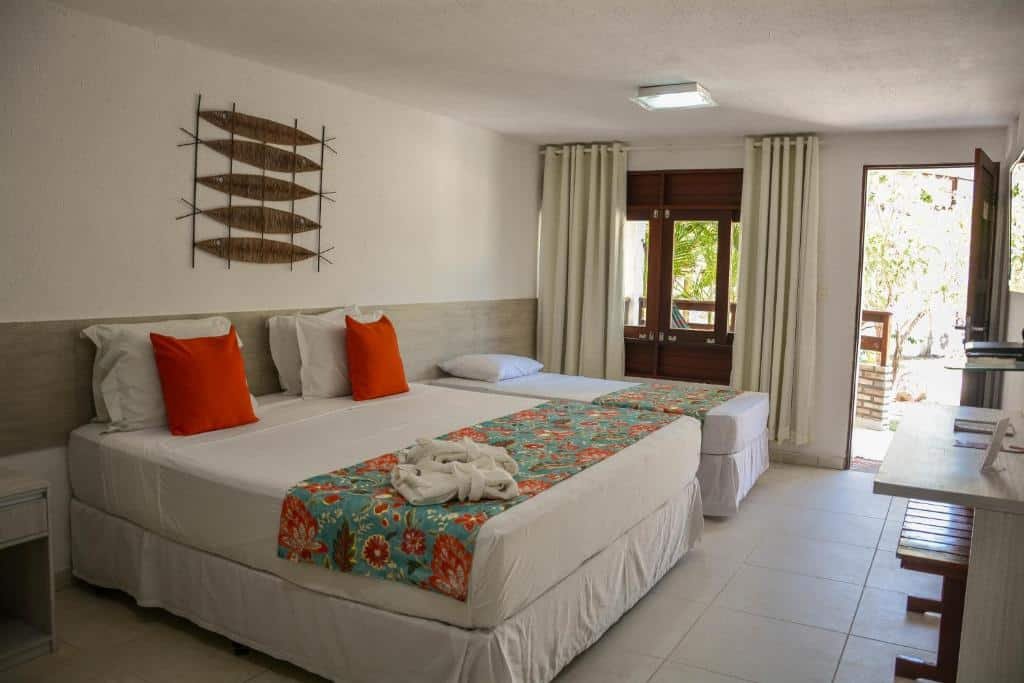 Uma das pousadas para o Réveillon em Alagoas