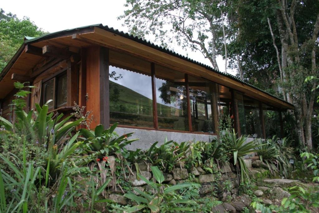 Pousada Encontro dos Rios em Lumiar na serra fluminense