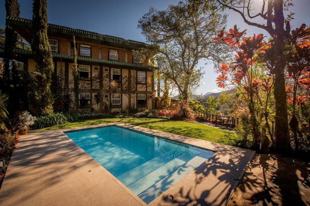 Pousada Monte Imperial em Petrópolis na Serra Fluminense