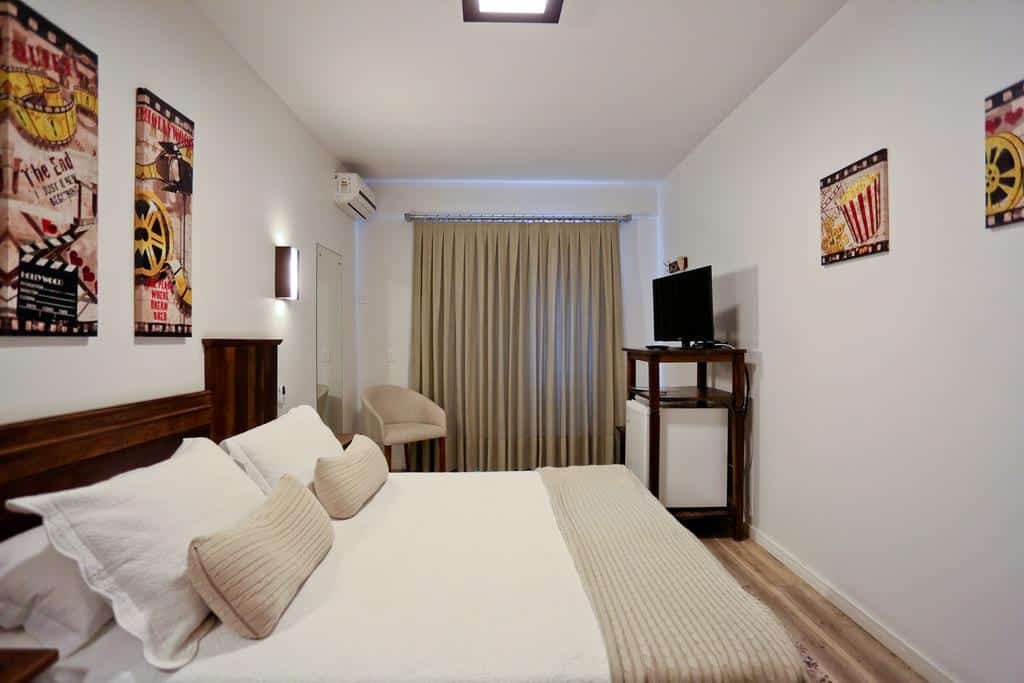 Uma das pousadas em Itajaí