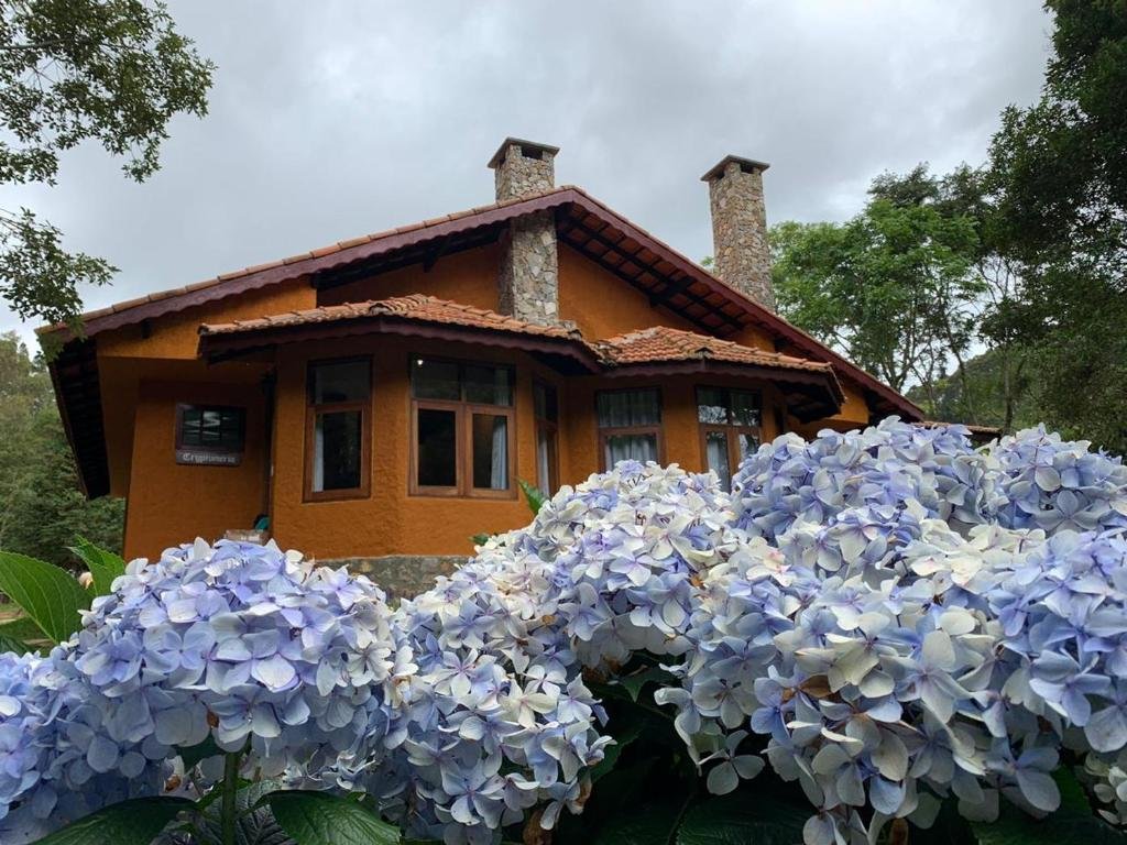 Pousada Opas Haus em Camanducaia