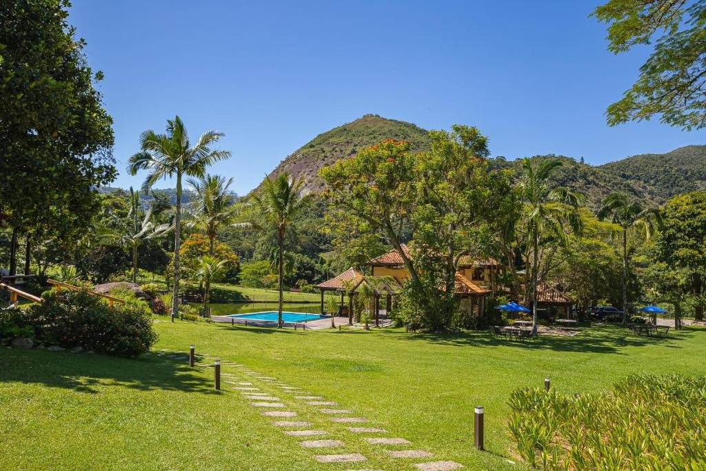 Pousada Parador Santarém em Itaipava na Serra Fluminense