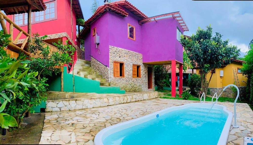 Pousada Pináles em Visconde de Mauá na Serrinha do Alambari