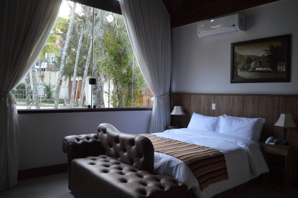 quarto da Pousada Terê Parque em Teresópolis