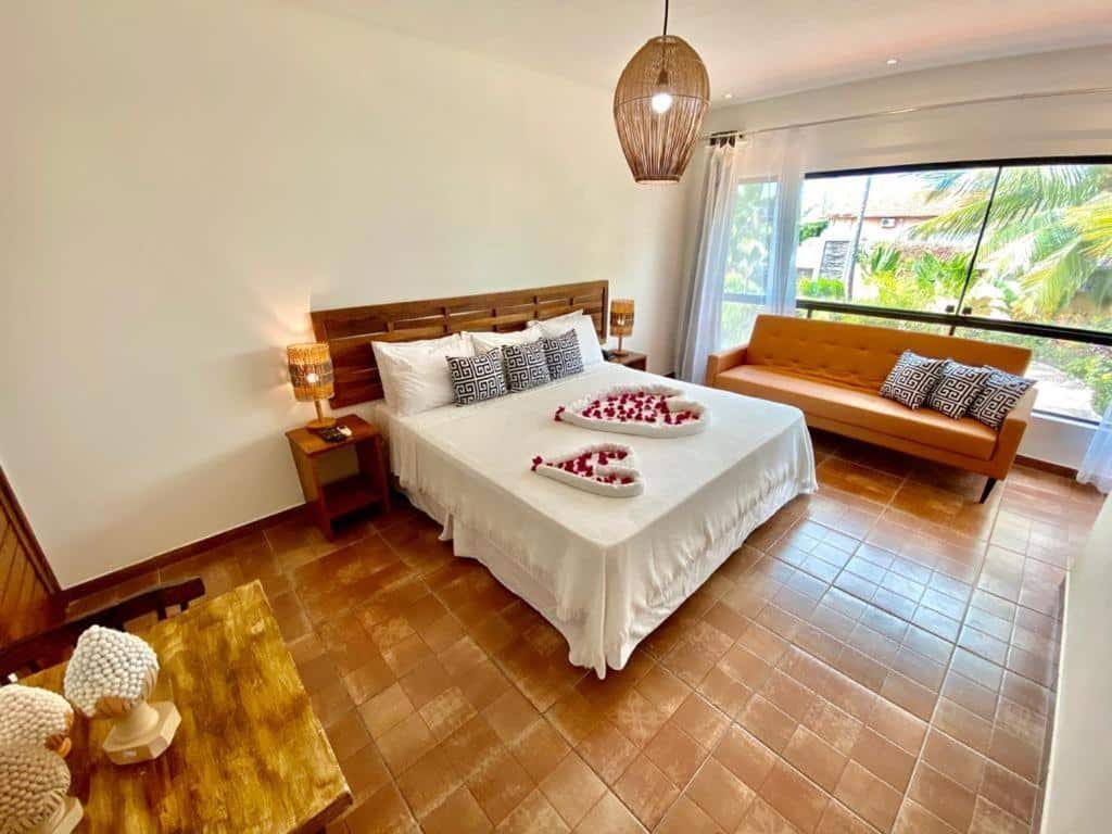 Uma das pousadas para o Réveillon em Alagoas