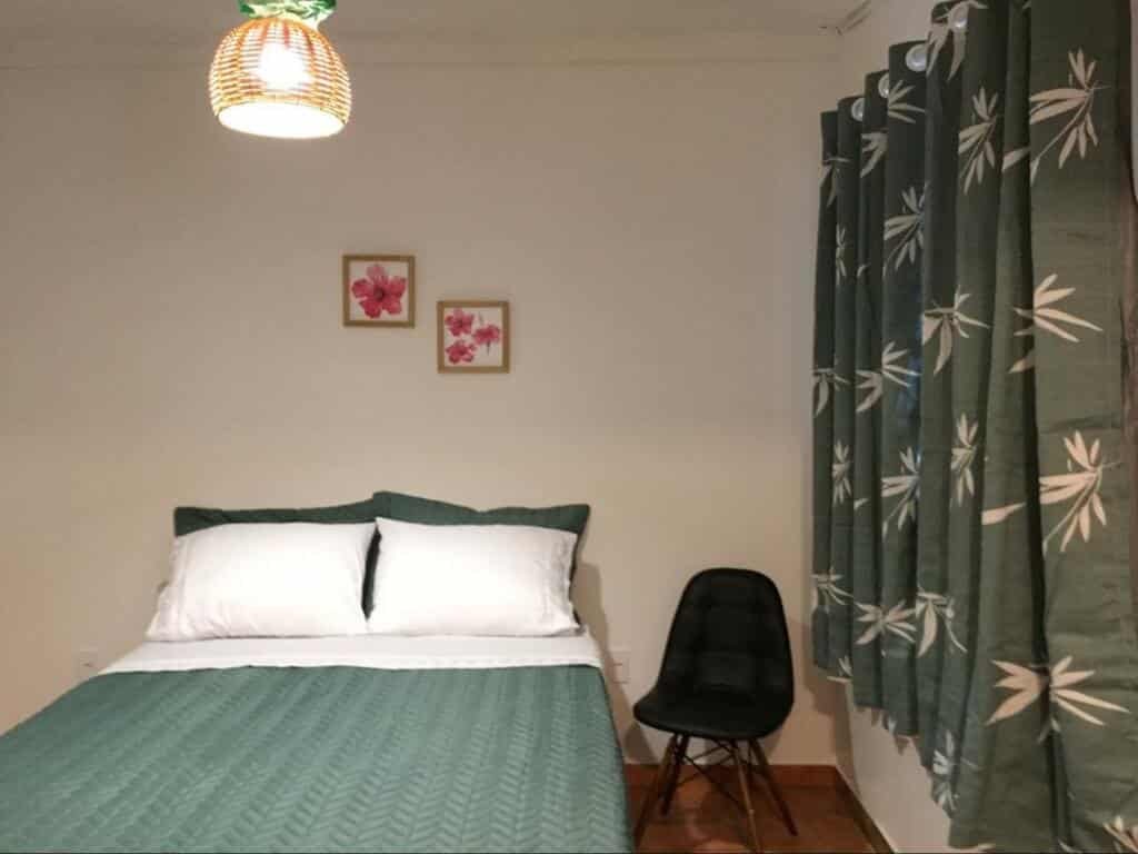 Uma das pousadas em Itajaí