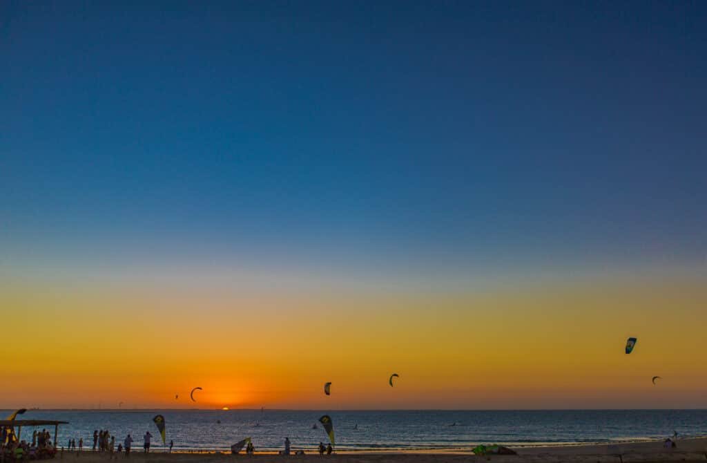 Praia do Itaqui, Luís Correia no Litoral do Piauí