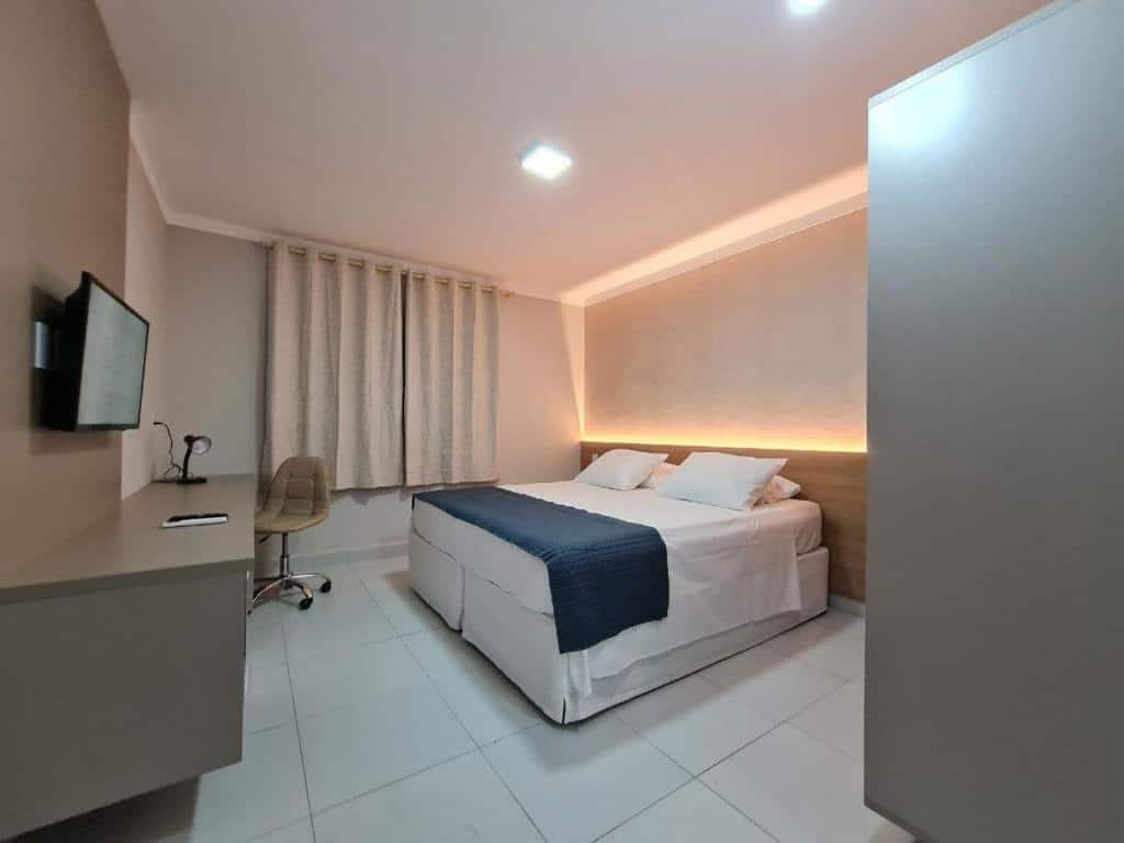 Quarto do Hotel Aveiro 