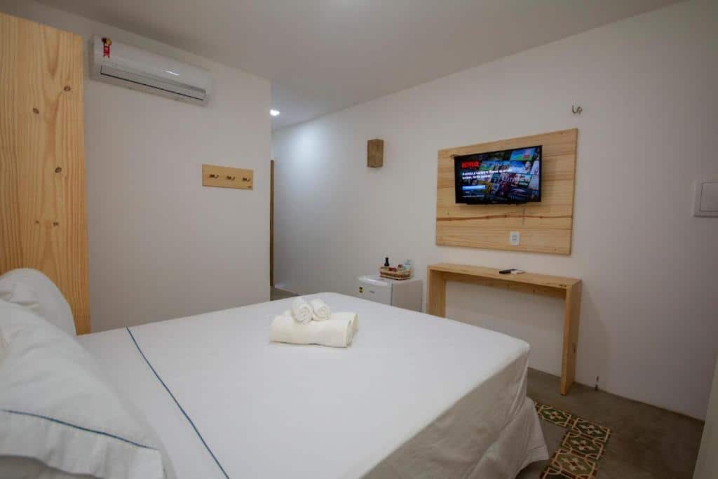 Quarto da Pousada Barra del Mundo