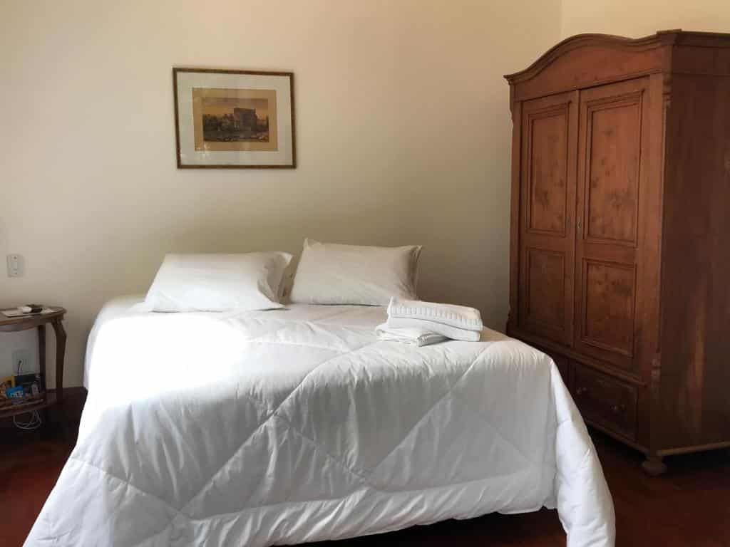 quarto na Charqueada Santa Rita Pousada de Charme no Rio Grande do Sul