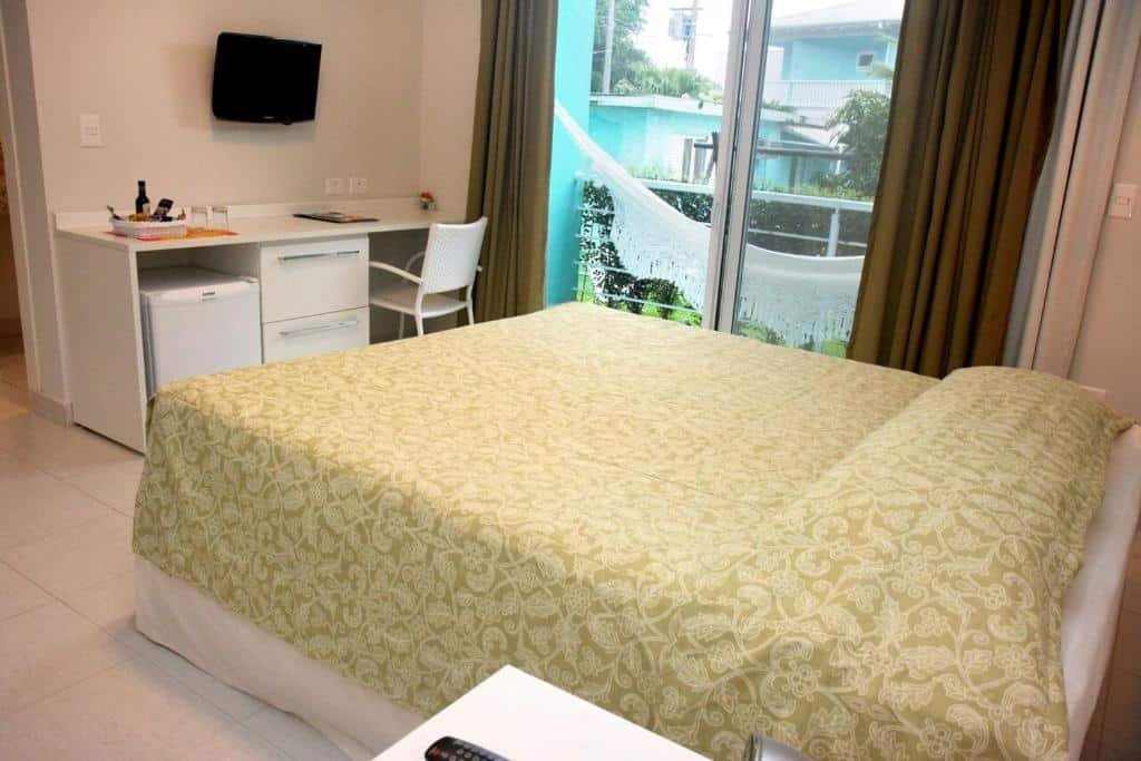 Vista do quarto Pousada Port Louis.