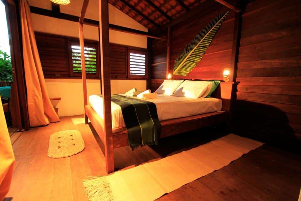 Quarto da Lagoa do vento Atins.