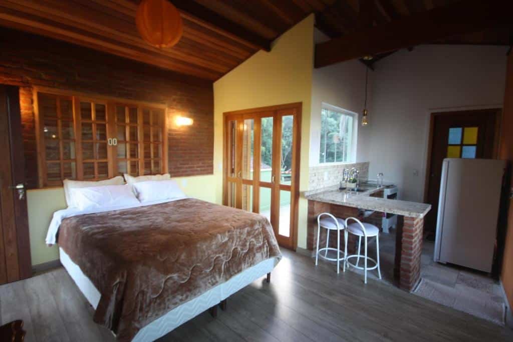quarto da Pousada Campestre Sítio da Lua