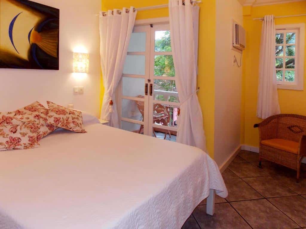 quarto da Pousada Casablanca