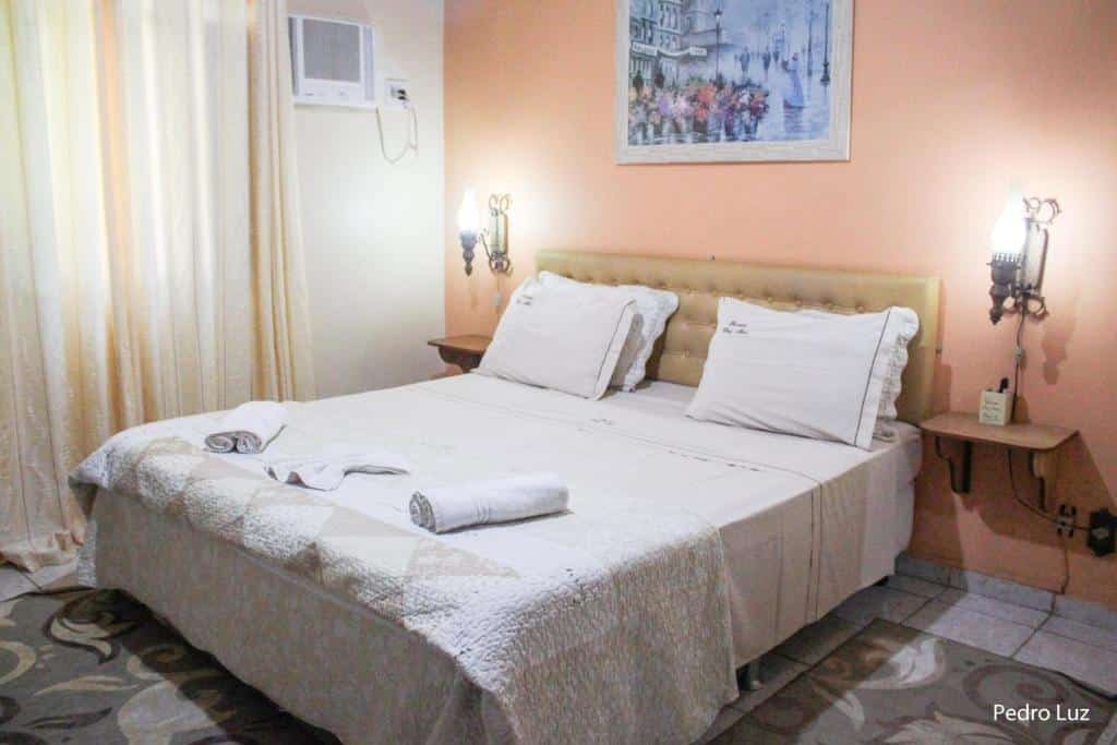 quarto da Pousada Chez Nous