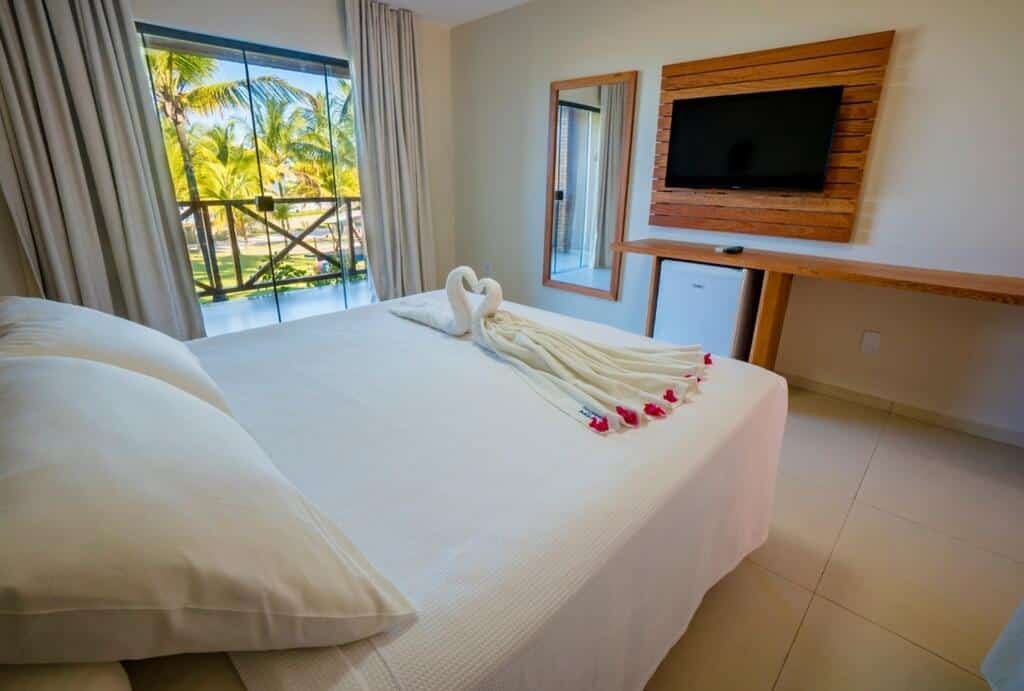 quarto da Pousada Do Mar
