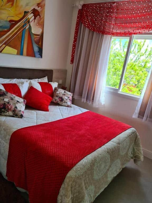 quarto da Pousada Lugama