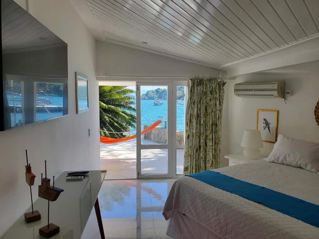 quarto da Pousada Mestre Augusto