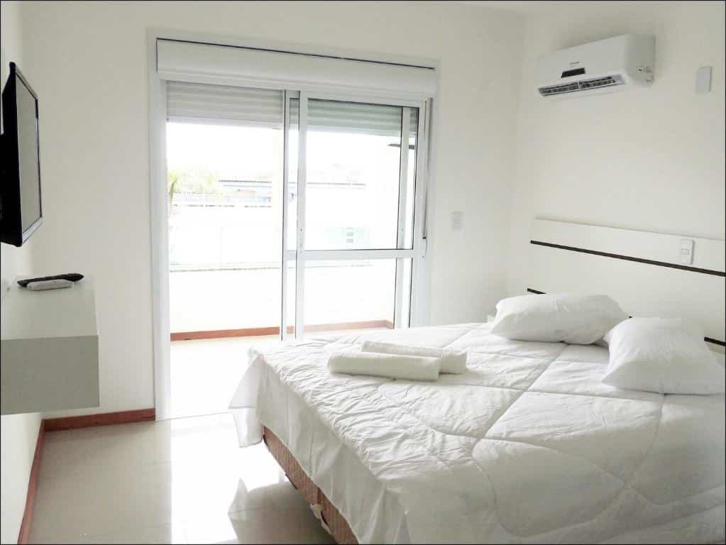 quarto da Pousada Molhes da Barra