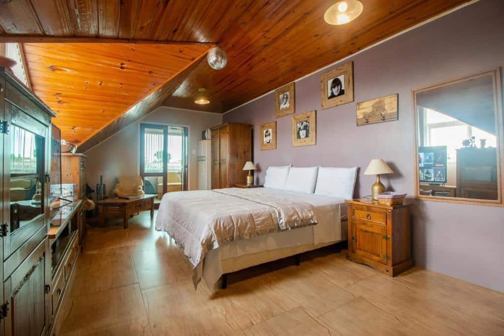 quarto da Pousada Nona Amabile