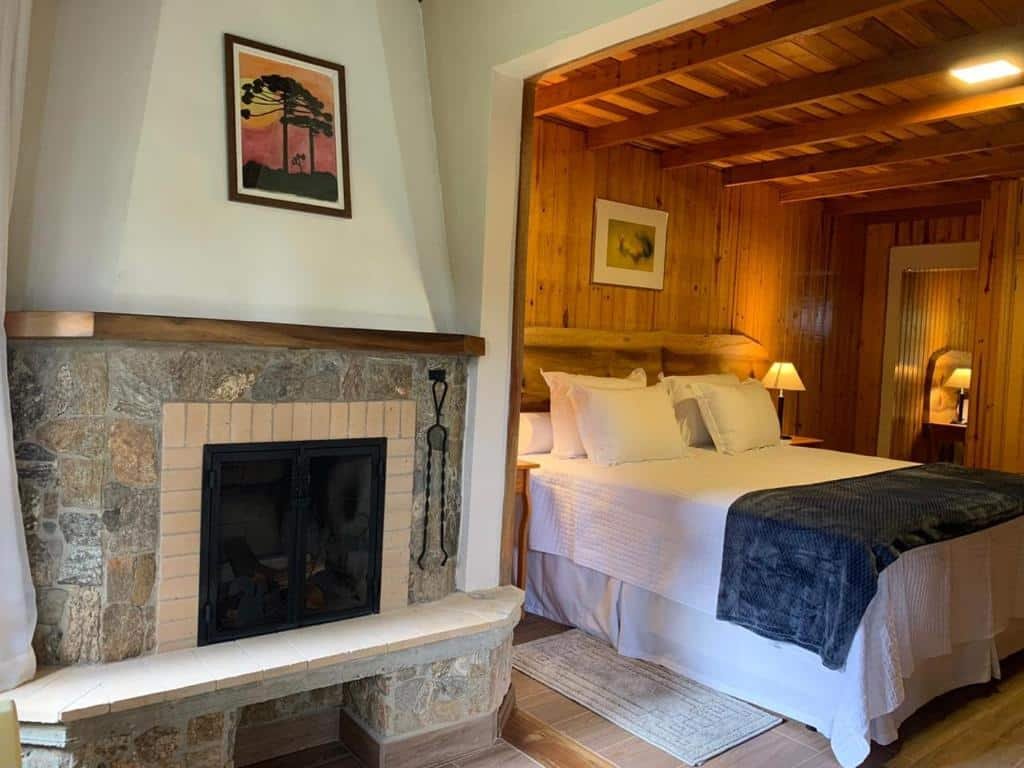 quarto da Pousada Opas Haus