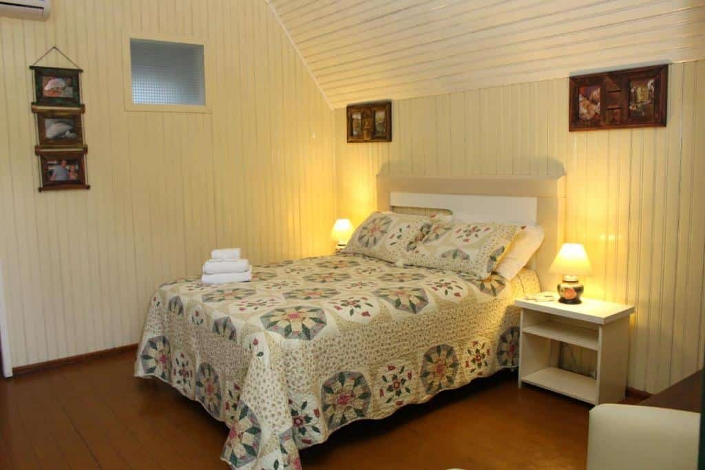 quarto da Pousada São Chico Eco Village