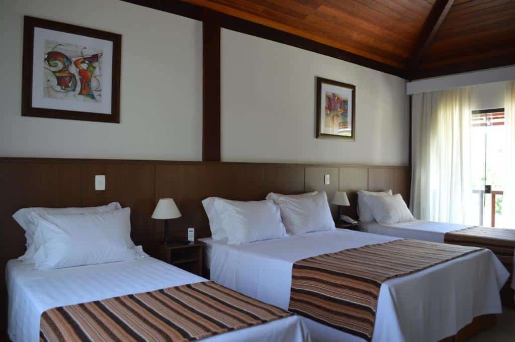 quarto da Pousada Terê Parque