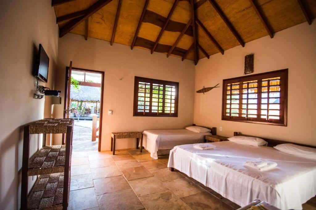 Vista da Pousada Vento do Kite.