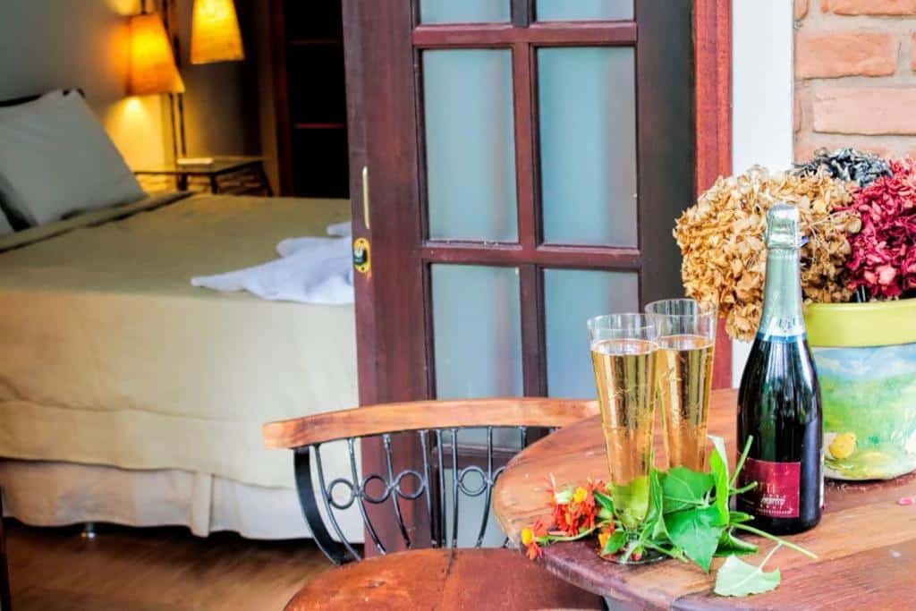 quarto da Pousada Viking