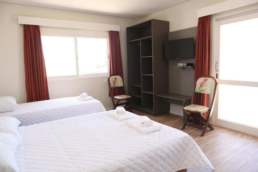 quarto da Pousada Vista da Barra