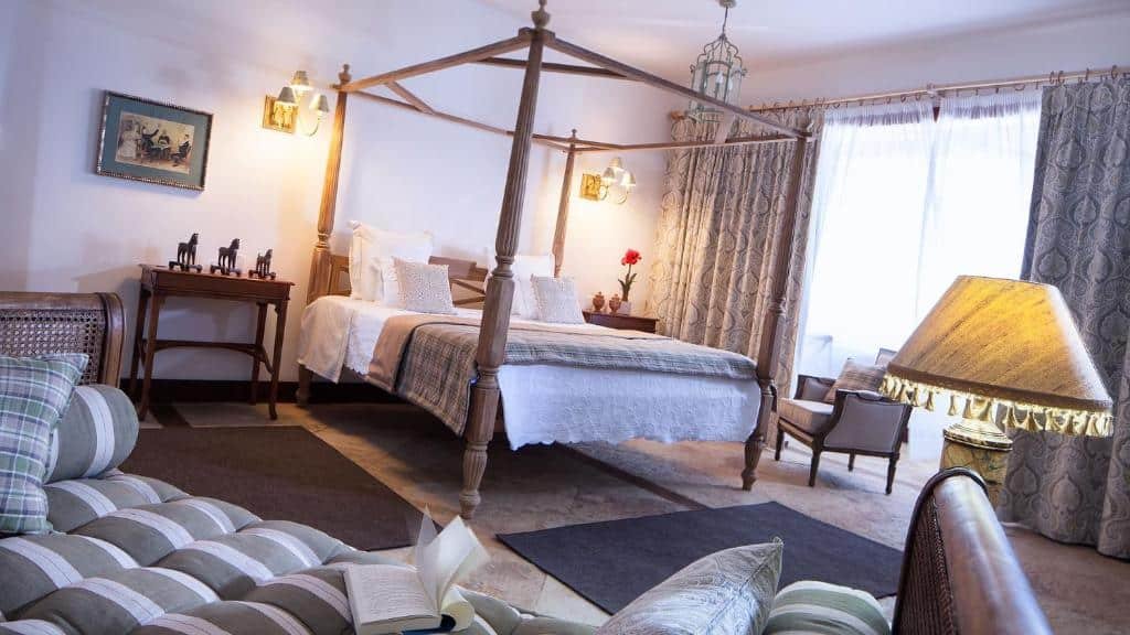 Quarto da Casa de St. Antônio Hotel Boutique.