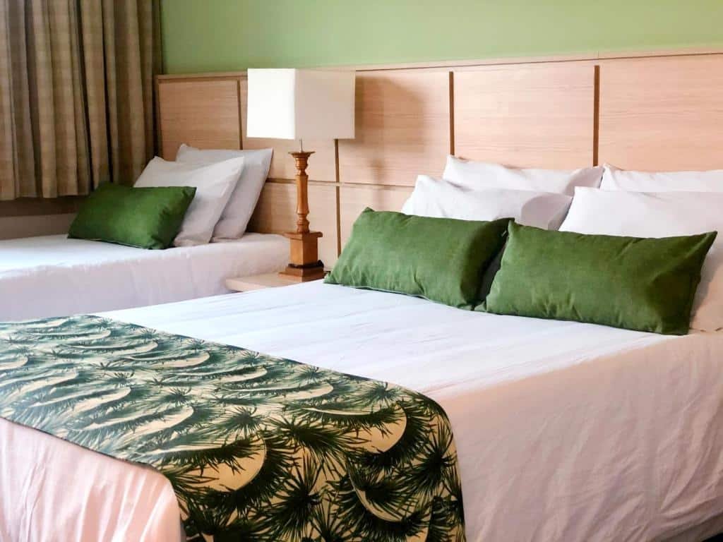 quarto do Thermas Resort