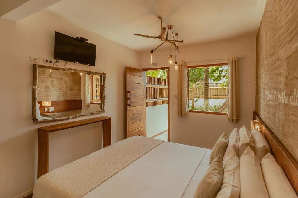 Quarto da Casa Valentini Pousada