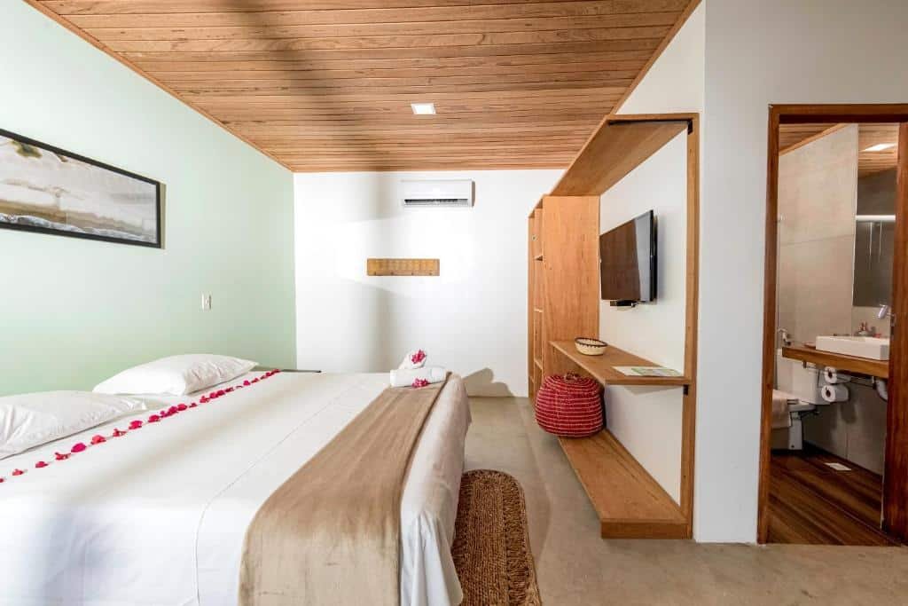 Quarto amplo da Ventura Barra Grande.