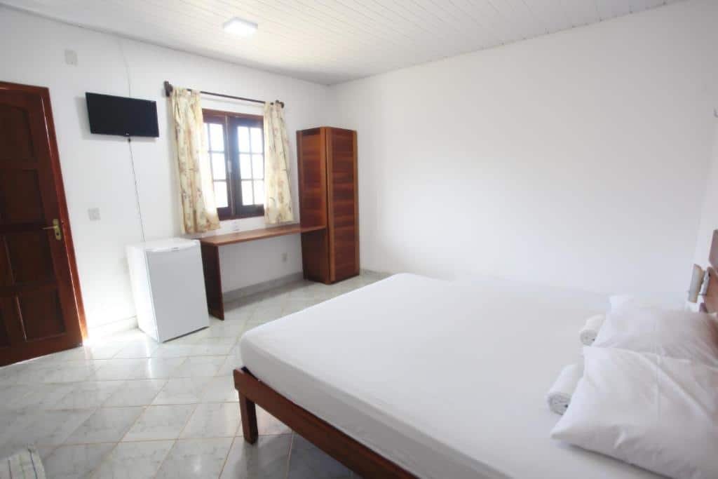 Quarto da Pousada Vila Cajuína – Luís Correia.
