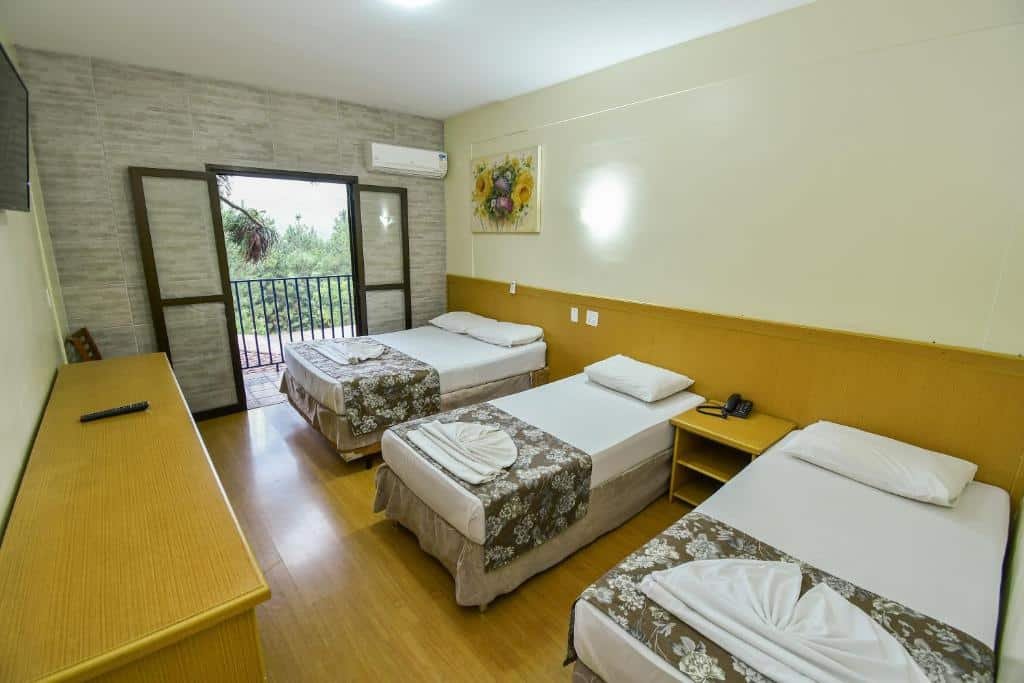 quarto do Vilage Inn