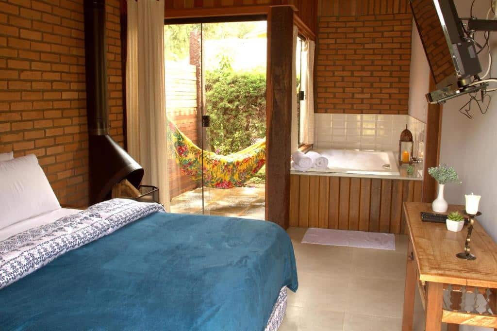 quarto da Xai Mauá em Visconde de Mauá