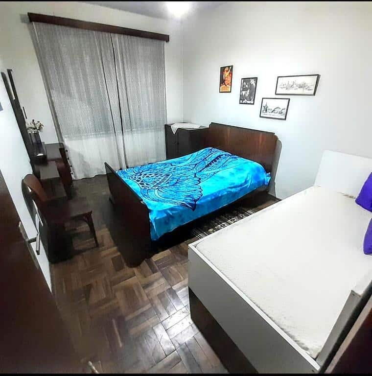 Uma das pousadas em Itajaí